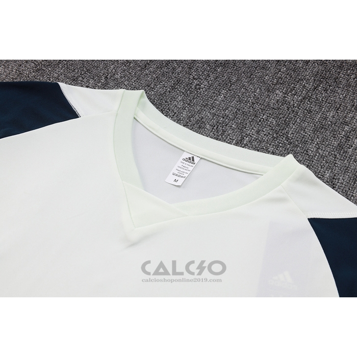 Tuta da Track Ajax Manica Corta 2023-2024 Verde - Pantaloncini